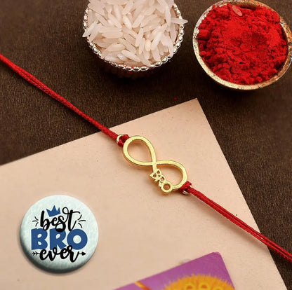 Thread & Thoughts Hamper – A Rakhi Gift He’ll Actually Use!