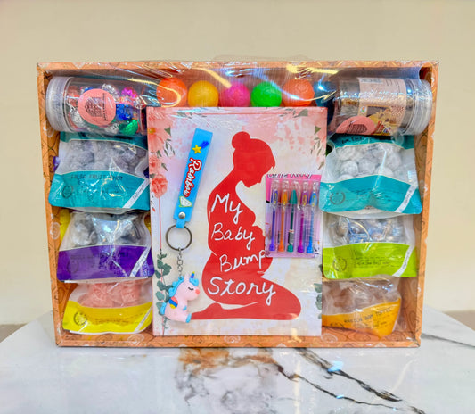 MY BABY BUMP STORY HAMPER