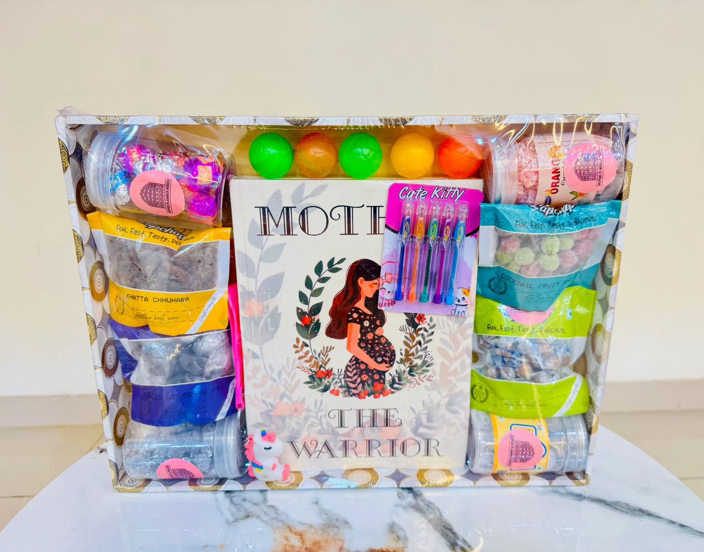 MOTHER THE WARRIOR HAMPER