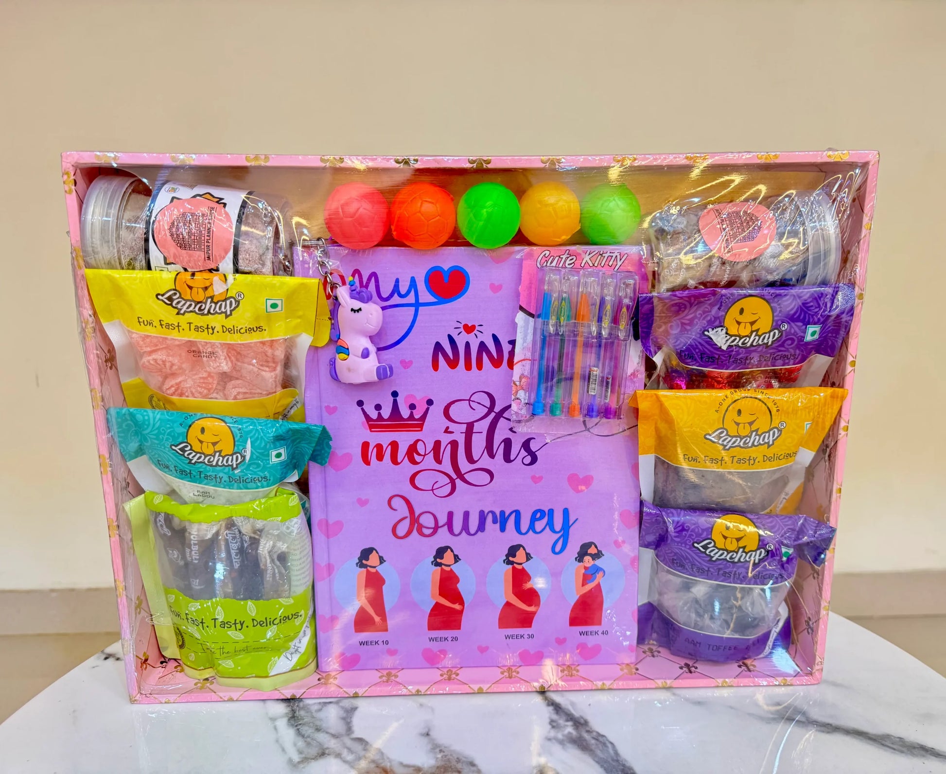 MY NINE MONTHS JOURNEY HAMPER