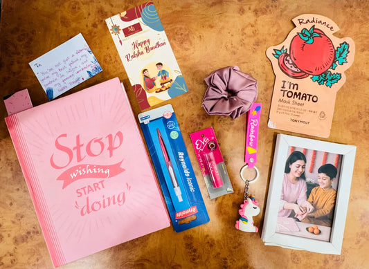 A Hamper That Pampers – Rakhi Special for Sisters