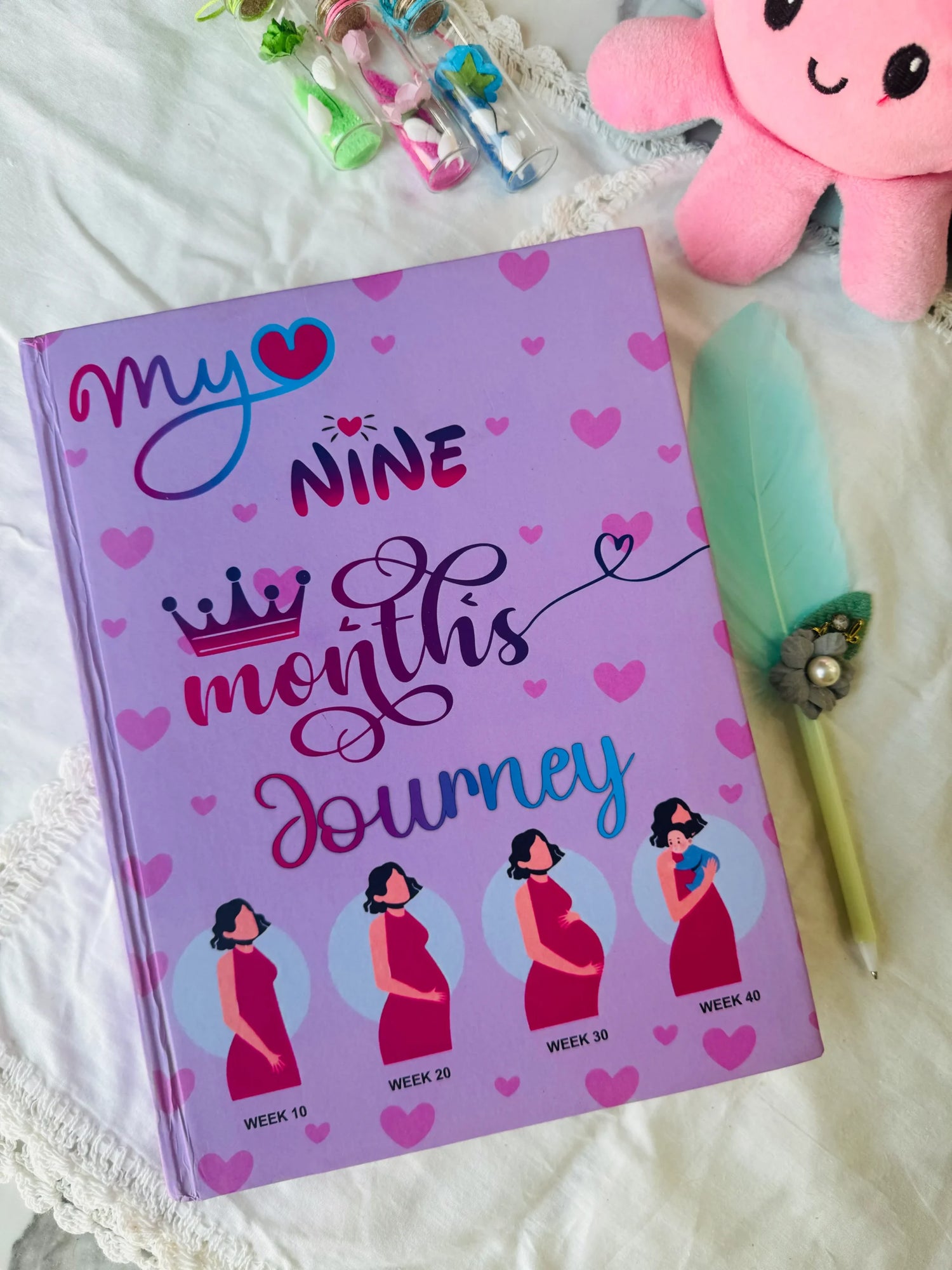 MY NINE MONTHS JOURNEY