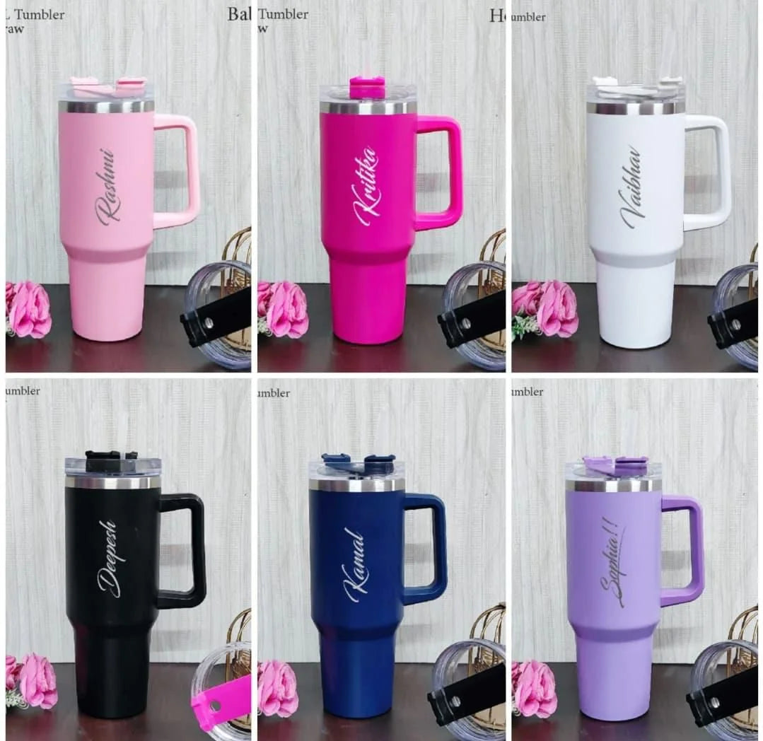 Jaipur Planner House Customized 1200 ml Tumbler Personalized with Your Name