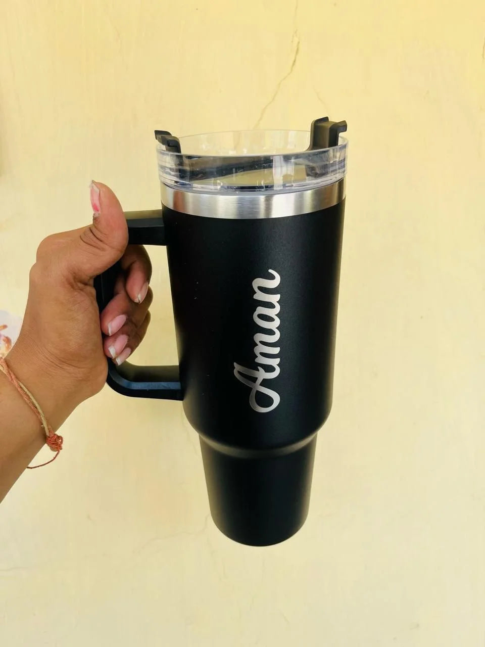 Jaipur Planner House Customized 1200 ml Tumbler Personalized with Your Name