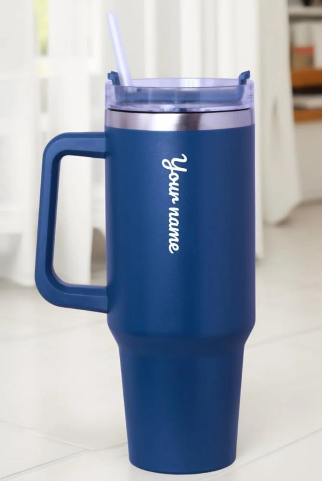 Jaipur Planner House Customized 1200 ml Tumbler Personalized with Your Name