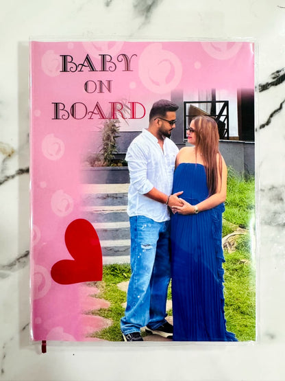 Customize Pregnancy Journal