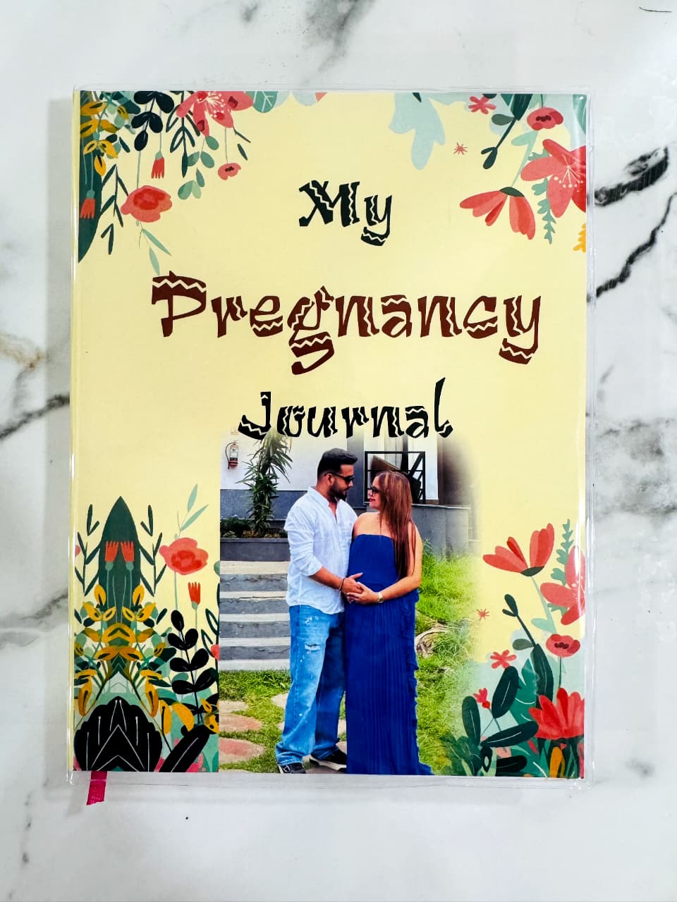 Customize Pregnancy Journal
