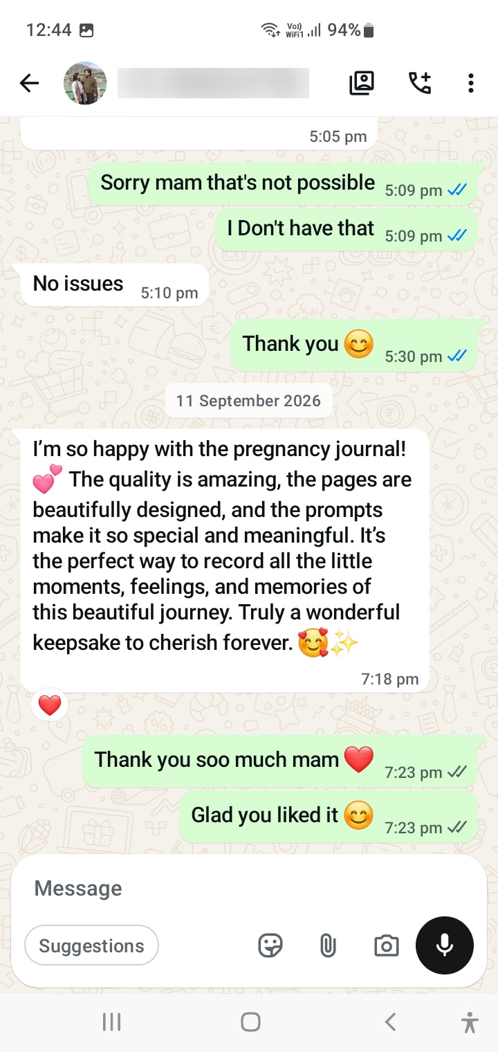 Customer review screenshots