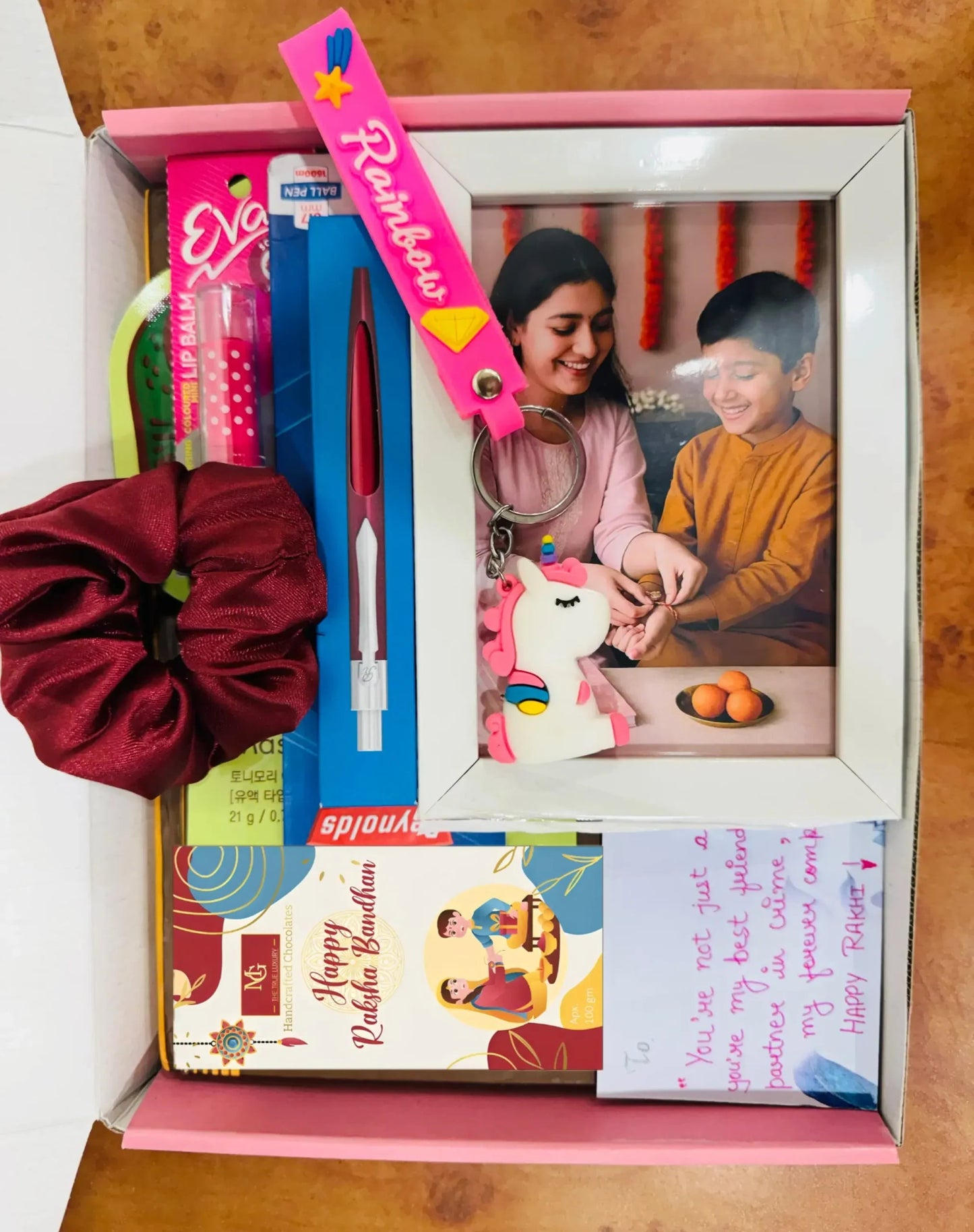 A Hamper That Pampers – Rakhi Special for Sisters
