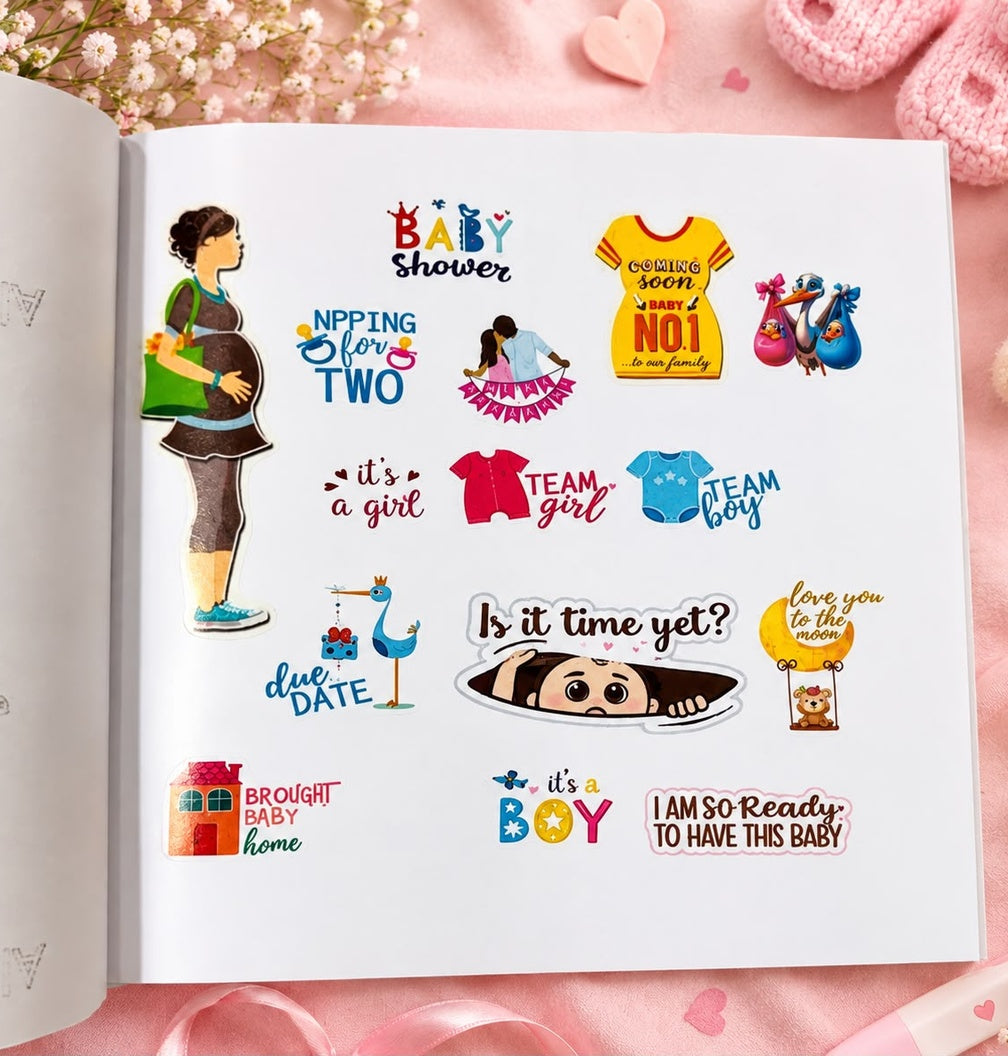 Customize Pregnancy Journal