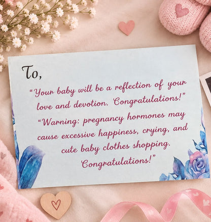 BABY IN COMING