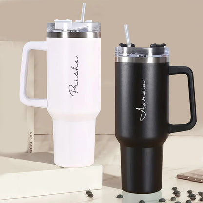 Jaipur Planner House Customized 1200 ml Tumbler Personalized with Your Name